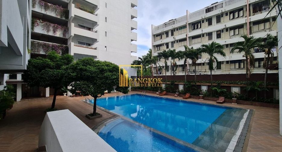 For rent 3 ベッドルーム apartment in Sathon, Bangkok