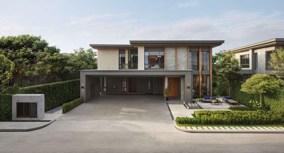 For sale 4 bedrooms house in Suan Luang, Bangkok