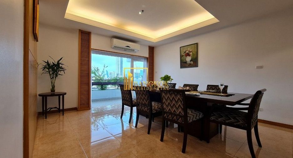 For rent 3 ベッドルーム apartment in Sathon, Bangkok