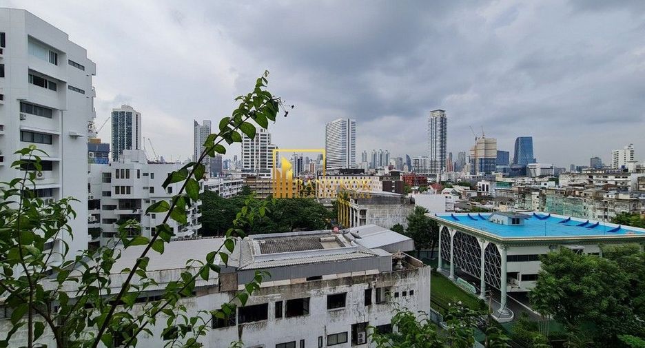 For rent 3 ベッドルーム apartment in Sathon, Bangkok