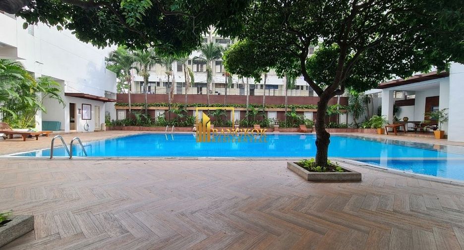 For rent 3 ベッドルーム apartment in Sathon, Bangkok