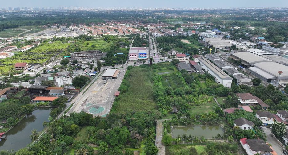 For sale land in Nong Khaem, Bangkok