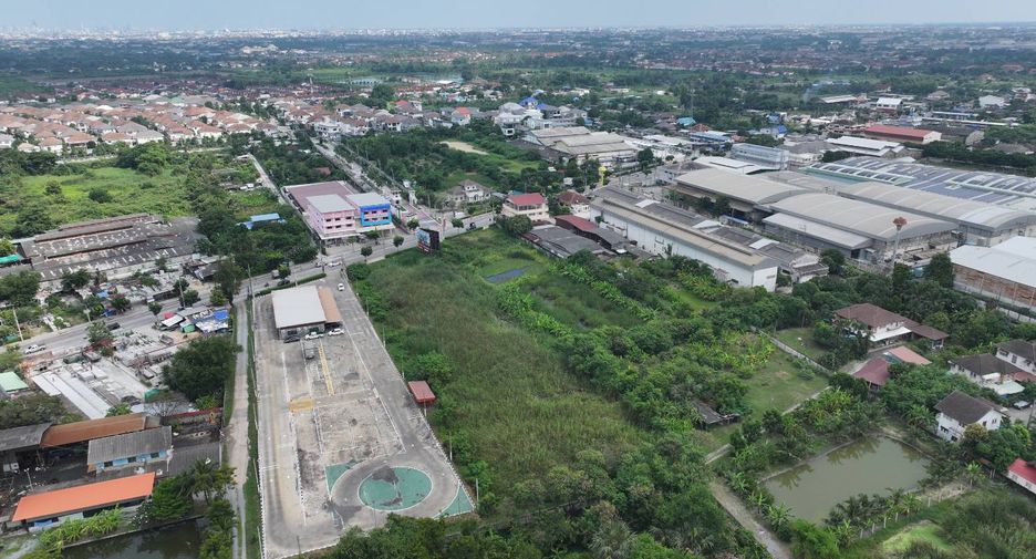 For sale land in Nong Khaem, Bangkok