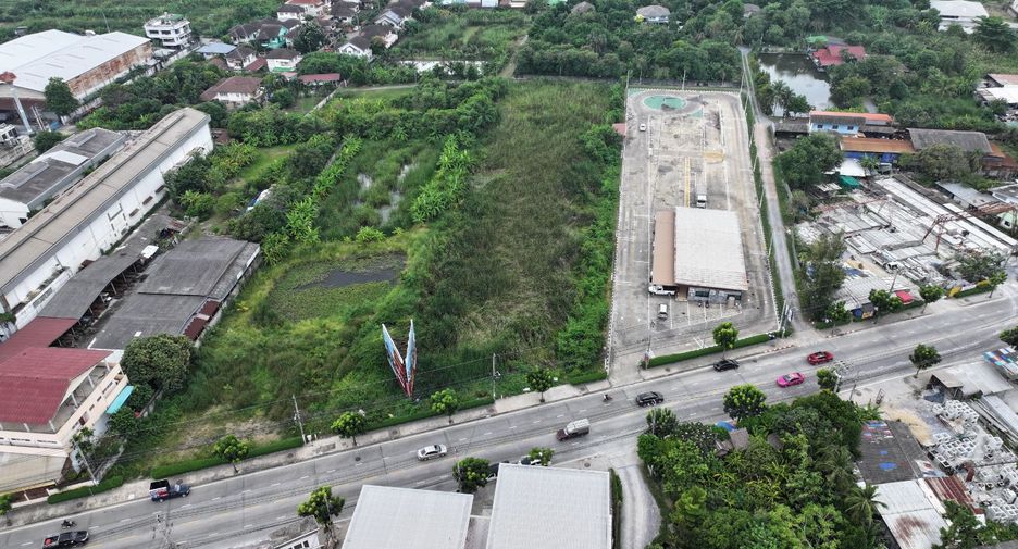 For sale land in Nong Khaem, Bangkok