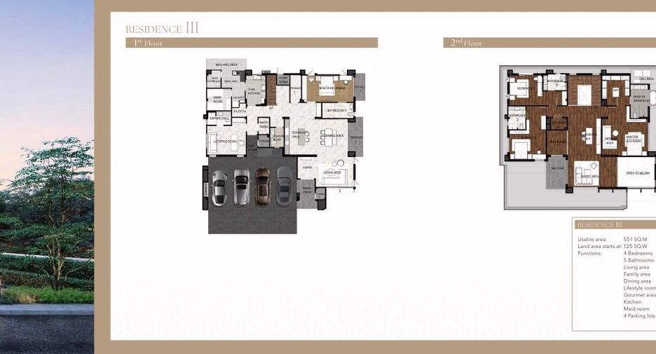 For rent 4 bedrooms house in Suan Luang, Bangkok