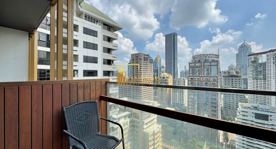 À louer 2 chambres condo à Pathum Wan, Bangkok