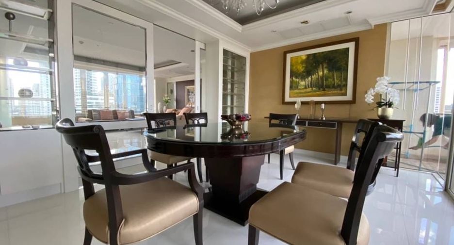 À louer 3 chambres condo à Watthana, Bangkok