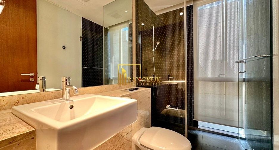 À louer 2 chambres condo à Pathum Wan, Bangkok
