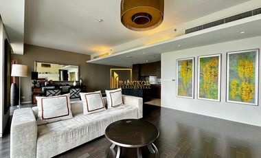 À louer 2 chambres condo à Pathum Wan, Bangkok