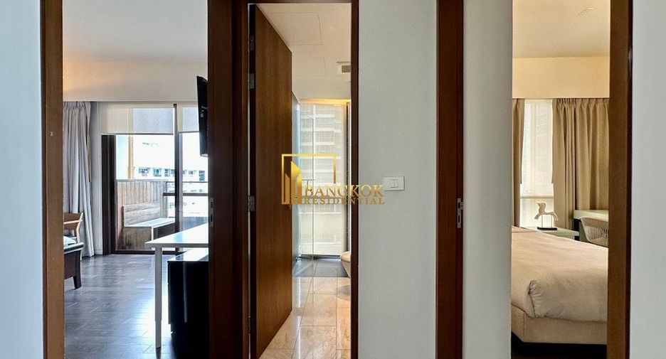 Wohnung zur Miete mit 2 Zimmer in Pathum Wan, Bangkok