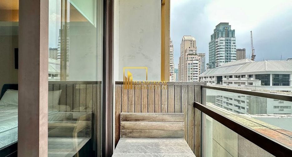 Wohnung zur Miete mit 2 Zimmer in Pathum Wan, Bangkok