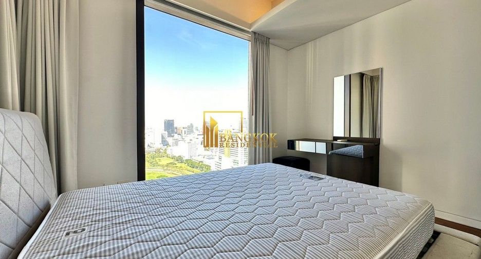 Condo en alquiler de 2 habitaciones en Pathum Wan, Bangkok