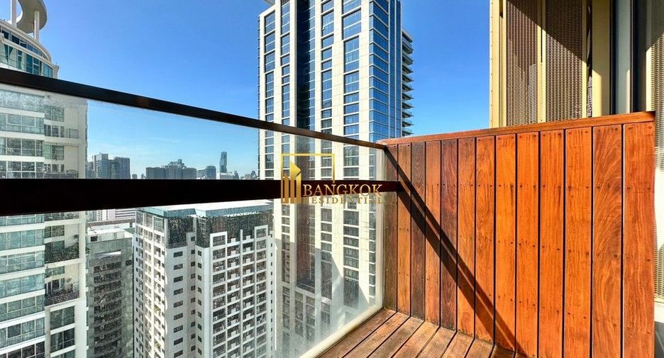 Condo en alquiler de 2 habitaciones en Pathum Wan, Bangkok