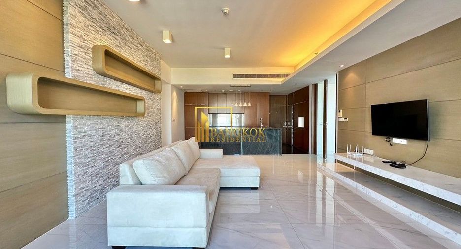 Condo en alquiler de 2 habitaciones en Pathum Wan, Bangkok