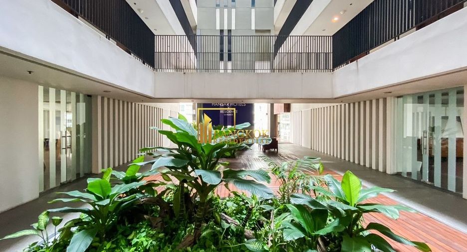 Condo en alquiler de 2 habitaciones en Pathum Wan, Bangkok