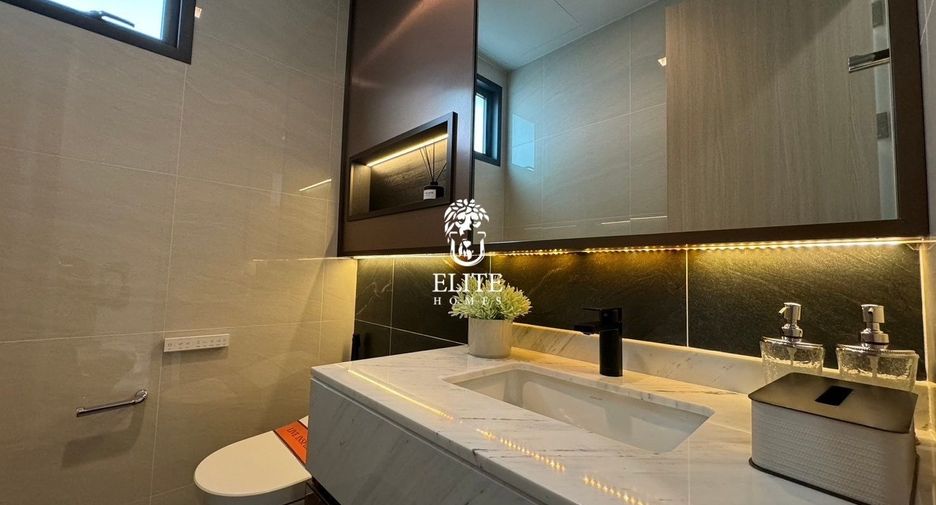 Продажа 4 спальни дом в Пращет, Бангкок