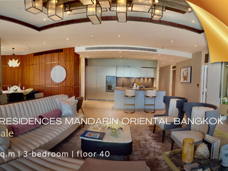 For sale 3 bed condo in Khlong San, Bangkok