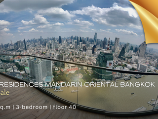 For sale 3 bed condo in Khlong San, Bangkok