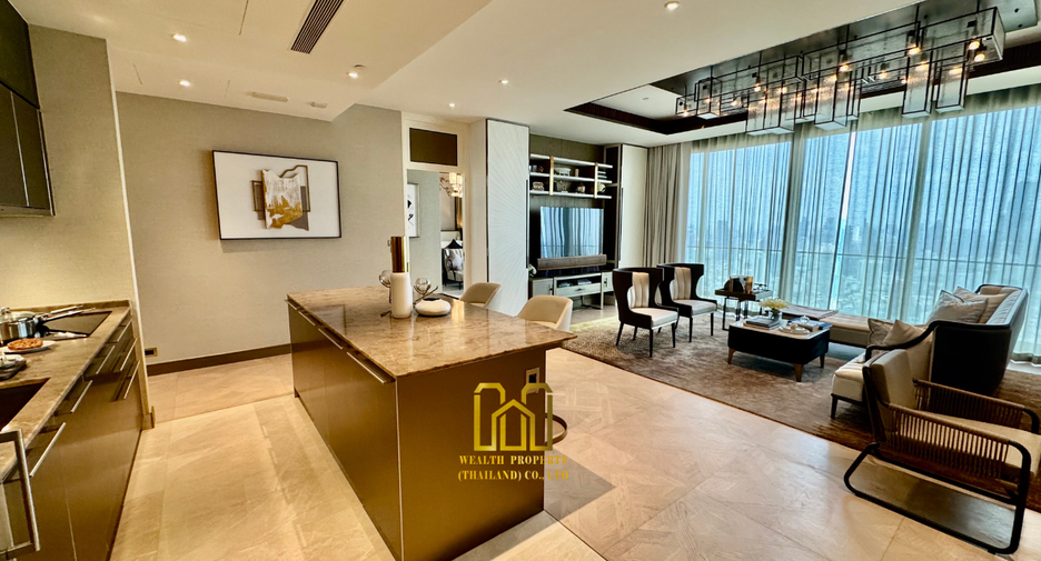 For sale 3 bed condo in Khlong San, Bangkok