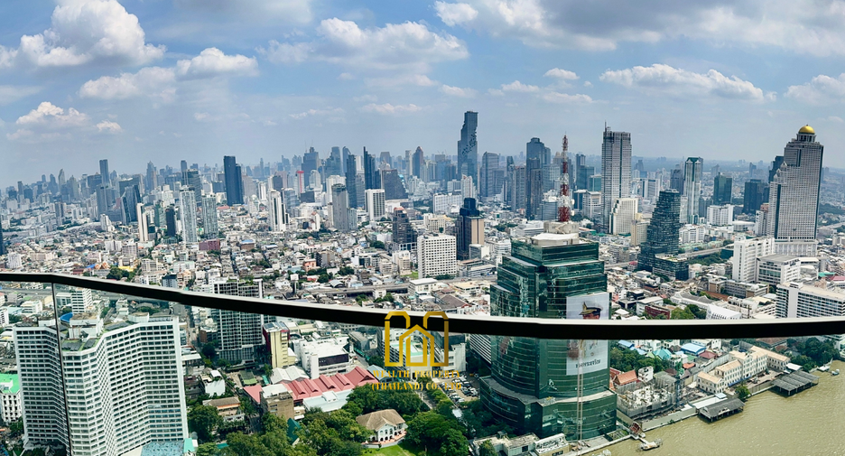 For sale 3 bed condo in Khlong San, Bangkok