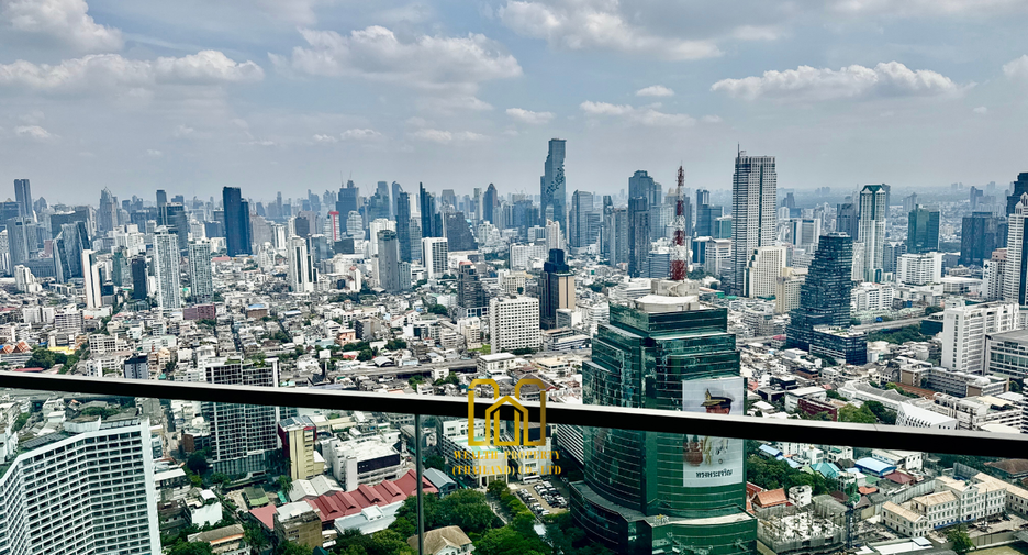 For sale 3 bed condo in Khlong San, Bangkok