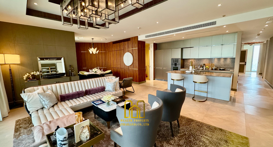 For sale 3 bed condo in Khlong San, Bangkok