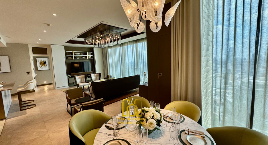 For sale 3 bed condo in Khlong San, Bangkok