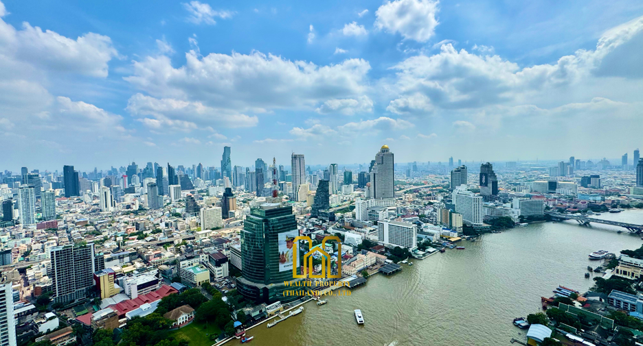 For sale 3 bed condo in Khlong San, Bangkok