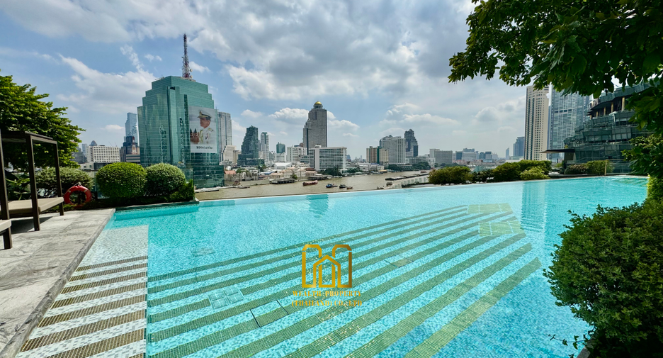 For sale 3 bed condo in Khlong San, Bangkok