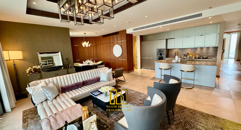 For sale 3 bed condo in Khlong San, Bangkok