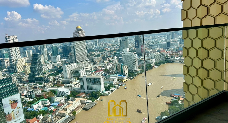 For sale 3 bed condo in Khlong San, Bangkok