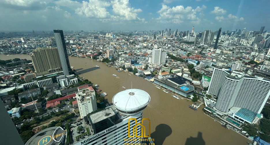 For sale 3 bed condo in Khlong San, Bangkok