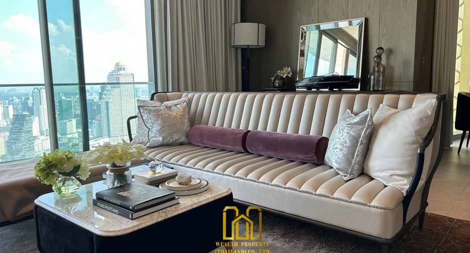 For sale 3 bed condo in Khlong San, Bangkok