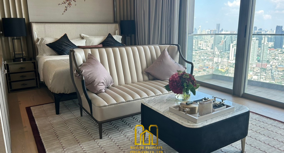 For sale 3 bed condo in Khlong San, Bangkok