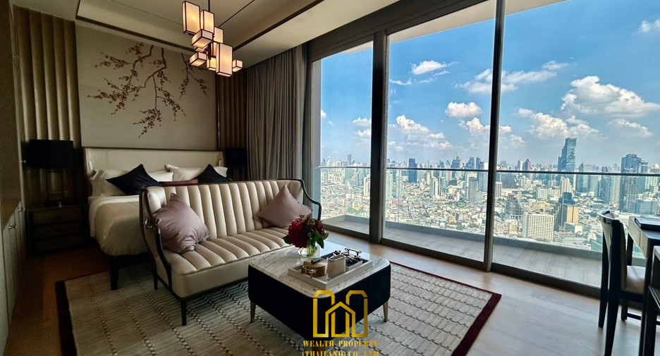 For sale 3 bed condo in Khlong San, Bangkok