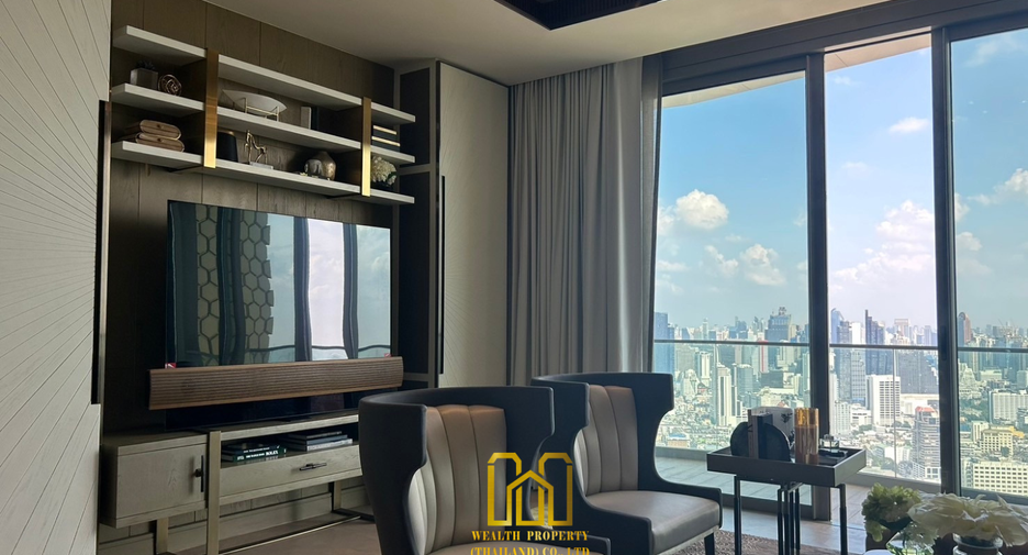 For sale 3 bed condo in Khlong San, Bangkok