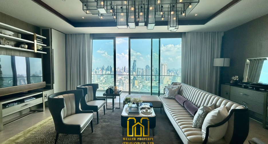 For sale 3 bed condo in Khlong San, Bangkok
