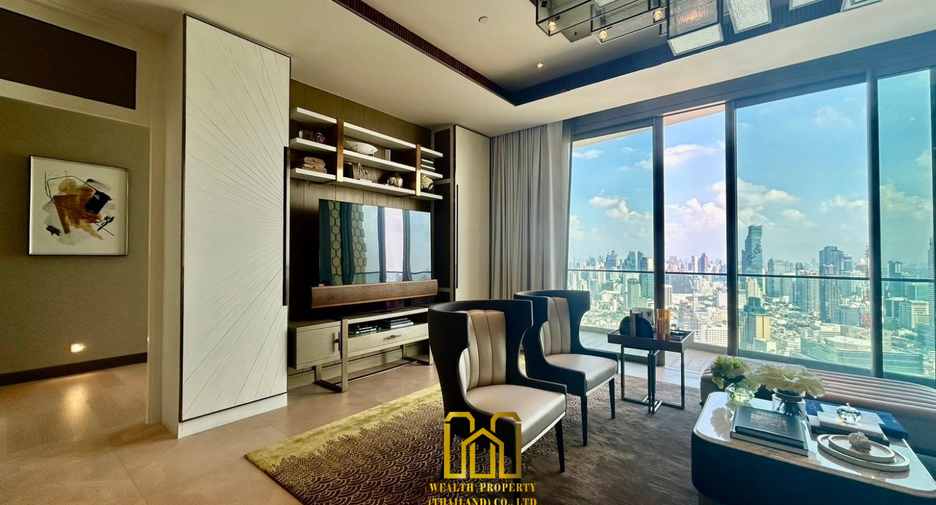 For sale 3 bed condo in Khlong San, Bangkok