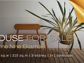 For sale 3 Beds house in Huai Khwang, Bangkok