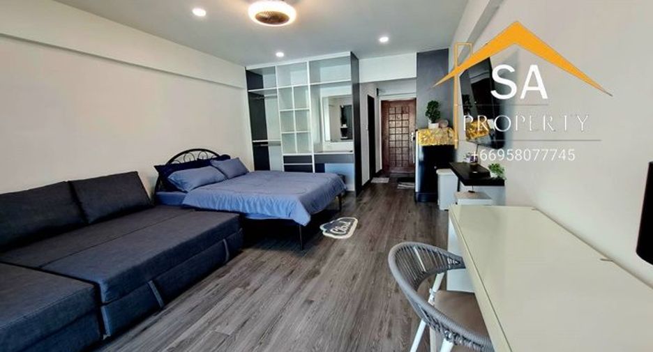 For rent studio condo in Bang Lamung, Chonburi