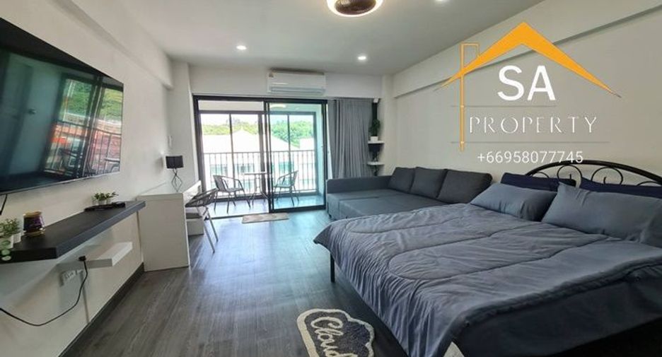 For rent studio condo in Bang Lamung, Chonburi