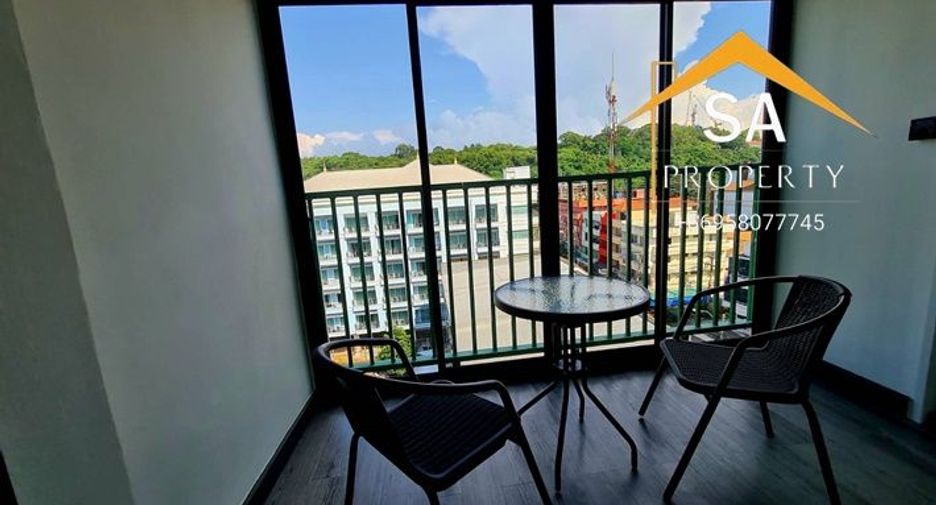For rent studio condo in Bang Lamung, Chonburi