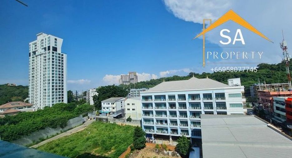 For rent studio condo in Bang Lamung, Chonburi