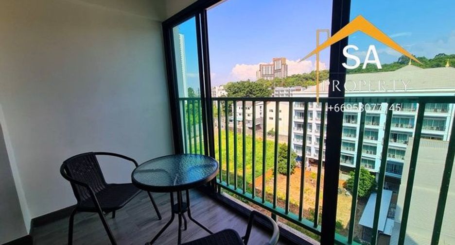 For rent studio condo in Bang Lamung, Chonburi