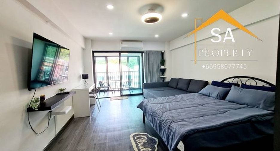 For rent studio condo in Bang Lamung, Chonburi