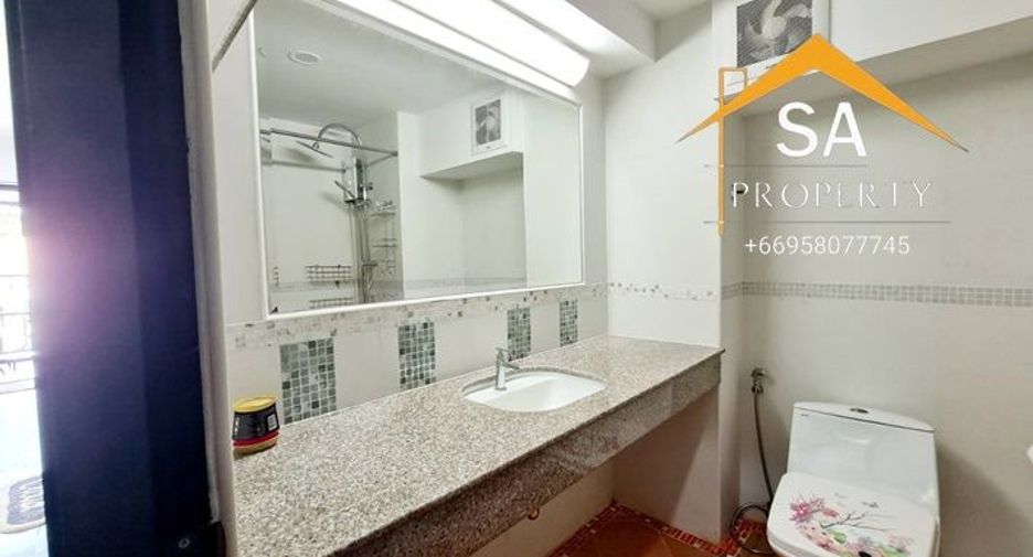For rent studio condo in Bang Lamung, Chonburi