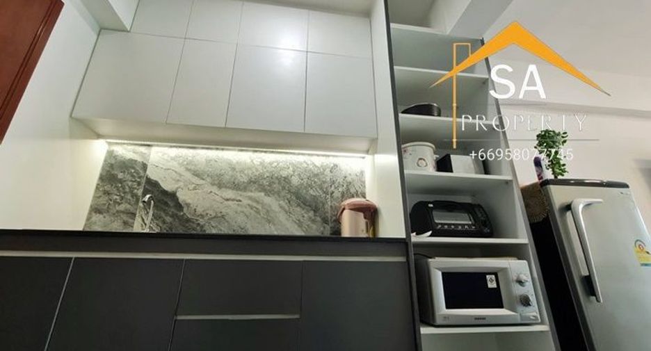 For rent studio condo in Bang Lamung, Chonburi