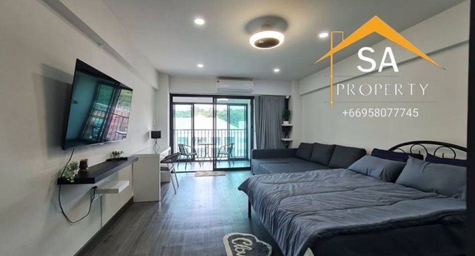 For rent studio condo in Bang Lamung, Chonburi
