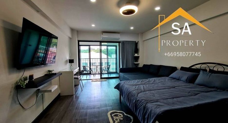 For rent studio condo in Bang Lamung, Chonburi