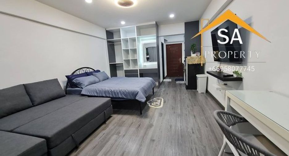 For rent studio condo in Bang Lamung, Chonburi